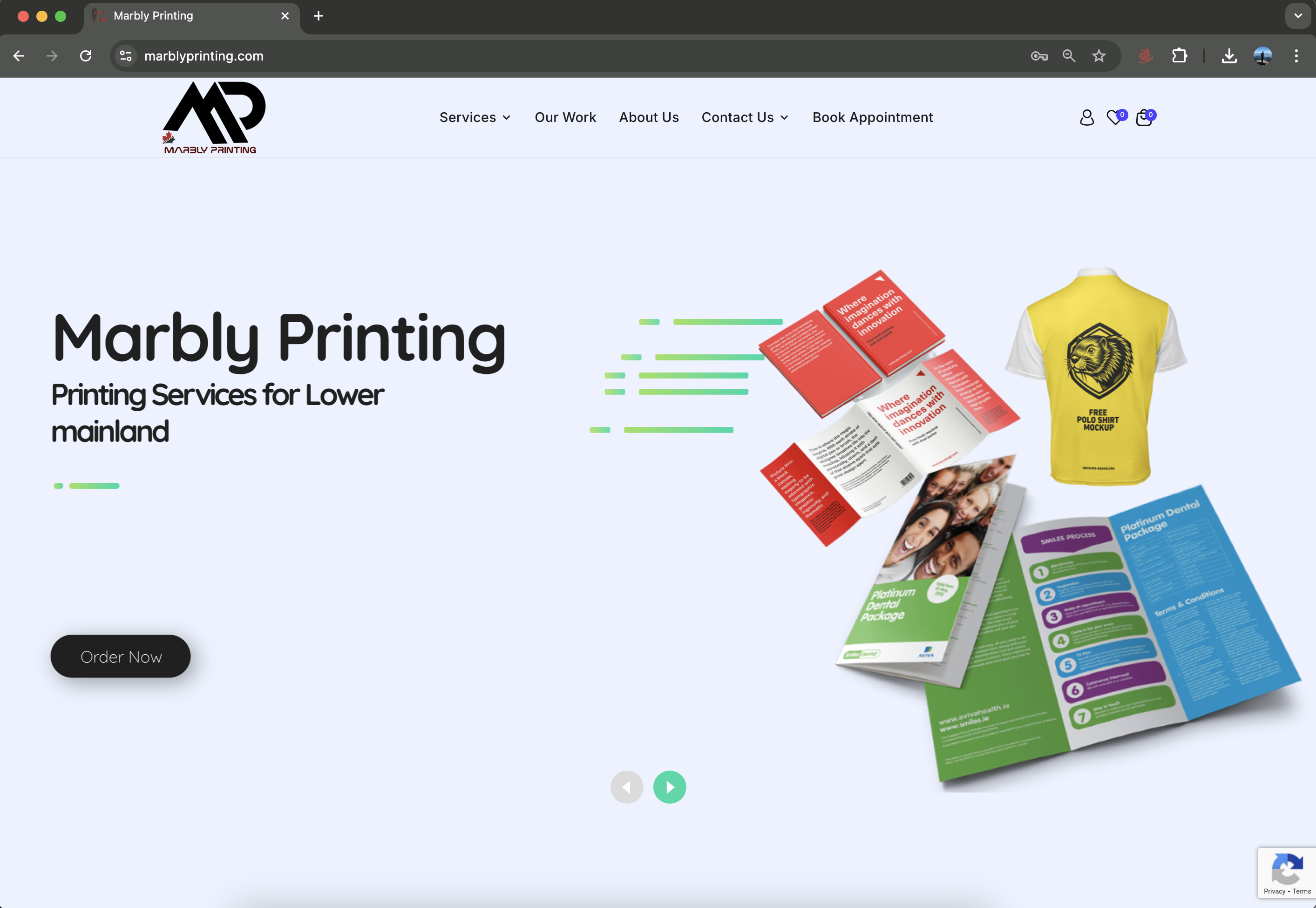 Marbly Printing